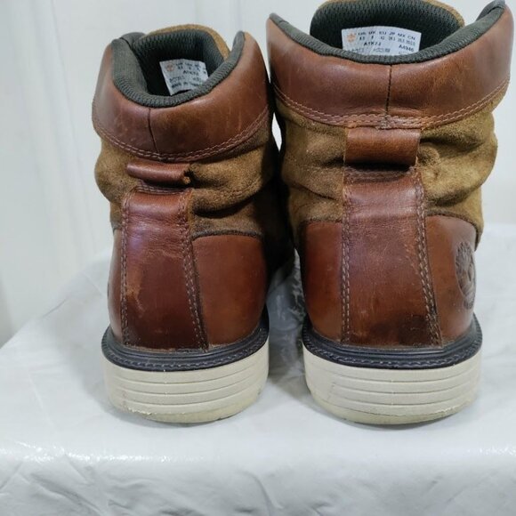 Timberland HOVERLITE Walden Park Waterproof Boots Classic Brown Men's 8.5 - Picture 5 of 10